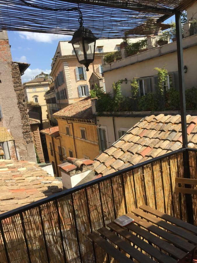 M9 Pantheon Attic 10 Apartment Рим Екстериор снимка